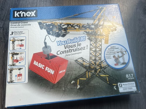 Nex control crane 817 - k’nex,