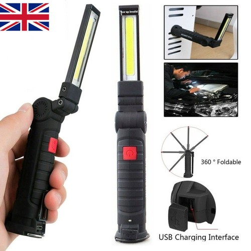 Rechargeable cob led work - led,