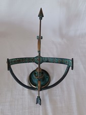 Armillary Sundial - Brass Cast