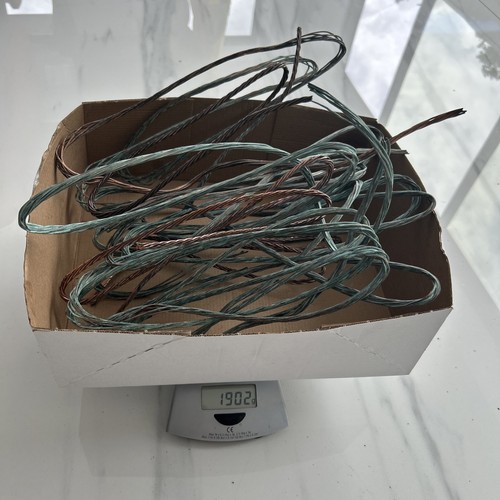 9kg scrap copper wire - 1.9kg, crafts