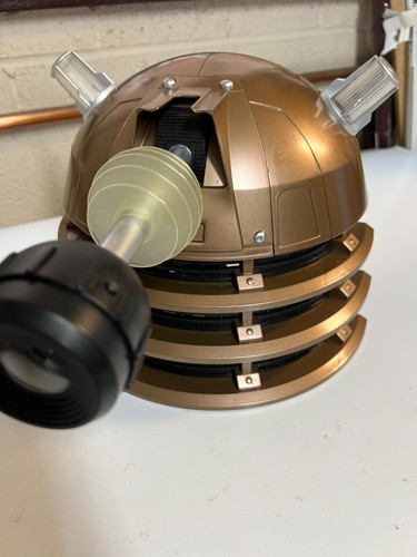 Who dalek voice changer - dr,
