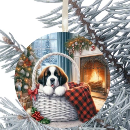 Bernard hanging bauble - st,