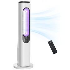 Homcom bladeless tower fan - homcom,