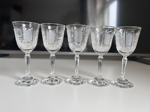 Set vintage cut - of, 6