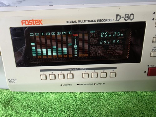 Fostex track digital - fostex, d-80