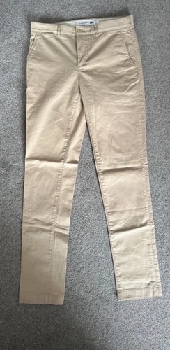 Lacoste men jeans chino - lacoste, size