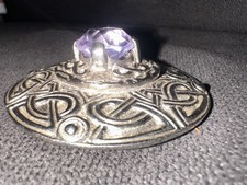 Large Vintage Scottish Thistle