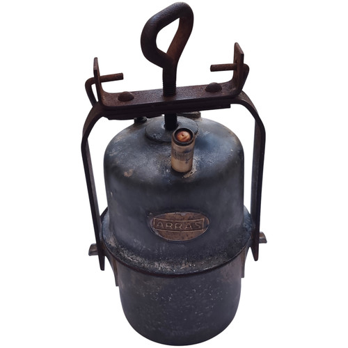 Vintage arras carbide lamp - vintage,