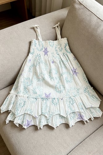 Gorgeous vintage style cotton - vintage,