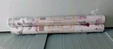 Laura Ashley Wallpaper Grace Pale Grape X 2 Rolls