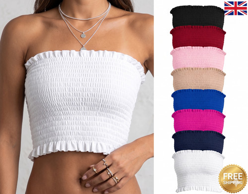 Womens sheering bandeau bra - womens,