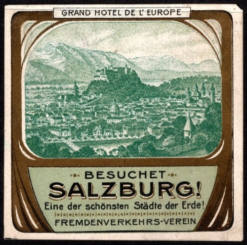 Vintage austria hungary poster - austria-hungary,
