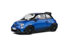 Solido 1:18 Diecast - 2022 Fiat 695 ABARTH Tributo 131 Rally - Podium Blue