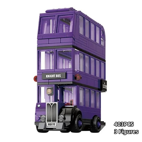 Wizard bus building - wizard, set