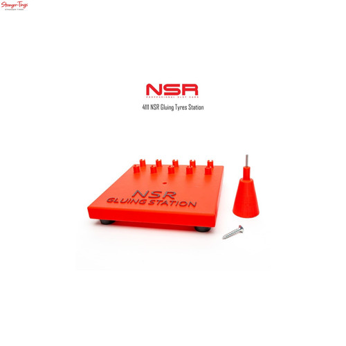 Nsr gluing tyres - tyres, station