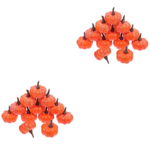 Pcs artificial pumpkin - 12,