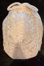 Vintage 1940s/50s Ivory Lace