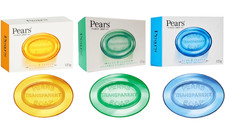 3 x Pears Transparent Soap
