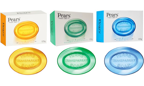 Pears transparent soap - transparent,