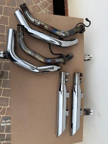 Khrome werks mufflers - werks, harley