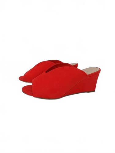 Marks spencer red faux - spencer,