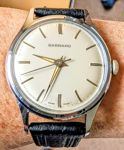 Gents 1960s swiss garrard - gents, ss