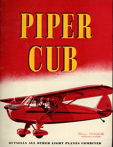 Vintage 1940 piper cub - piper,
