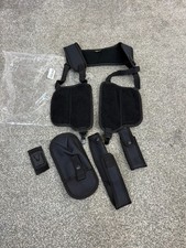 NEW Ex Police Covert Harness Hook & Loop Modular Pouches Security PI Vest
