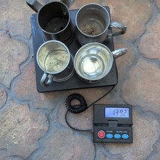 Pewter Tankards For Scrap