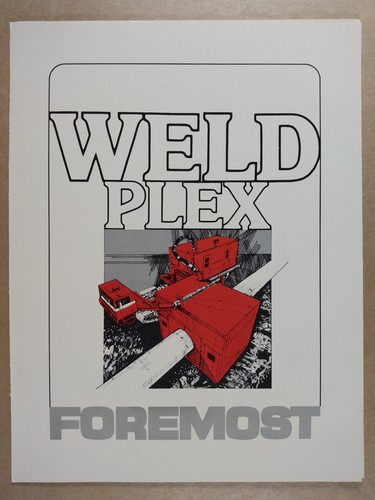 Foremost weldplex pioneer - foremost,