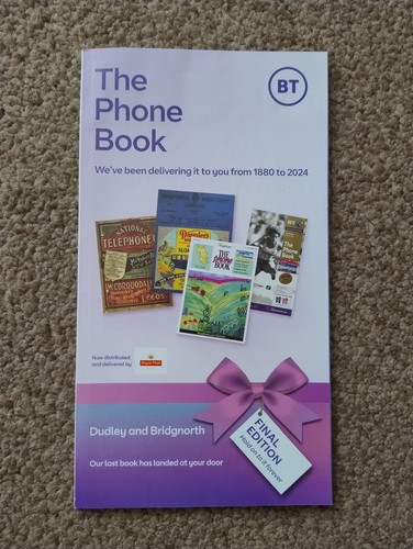 Telephone directory dudley - directory,
