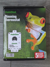 Habistat Classic Dimming Thermostat - *barely used*