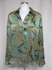 L'AGENCE Green Silk Equestrian