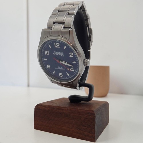 Jeep blue dial stainless - blue,