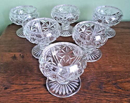 Art deco 1930s clear - 1930s,