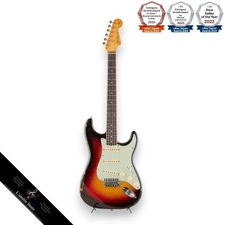 Fender Stratocaster Sunburst 1962 Alder Body Maple Neck Rosewood Fretboard