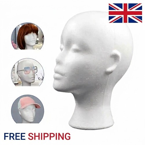 Polystyrene foam head - polystyrene, dummy