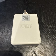 Wylex 2-Way Fuse Screw Cover