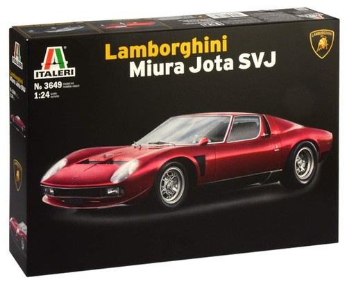 Italeri 3649 model - plastic, to