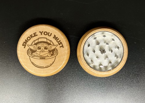 Baby yoda double sides