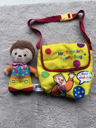 Tumble spotty bag find - mr,