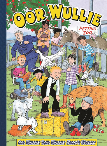 Oor wullie annual 2025 - annual,