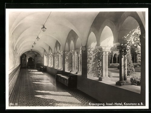 Constance cloister - a., b.,