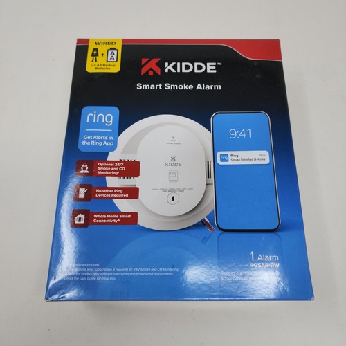 New kidde rgsar - rgsar-rw, +
