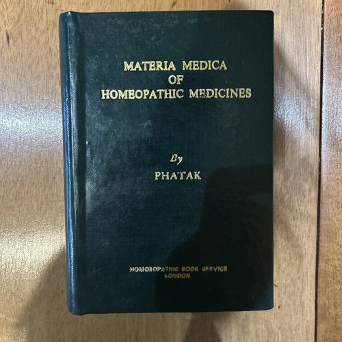 Phatak materia medica of - medica,