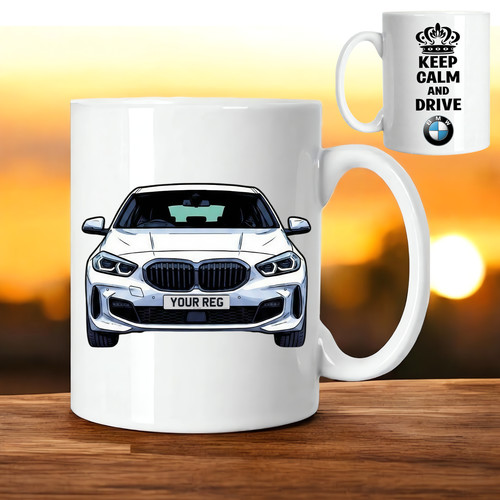 Personalised bmw car logo - bmw,