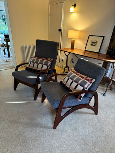 Low back mid - century, modern