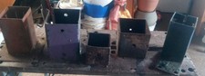 Fence post bases used offers welcome