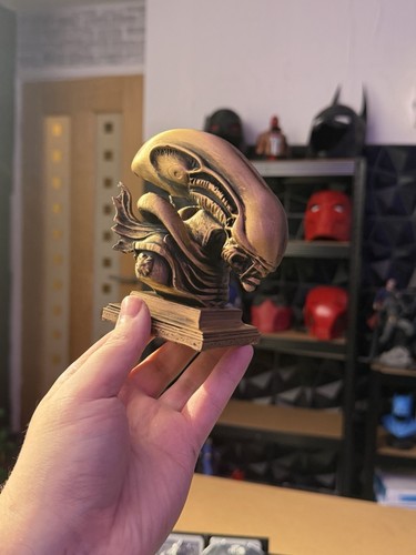 Xenomorph bust 3d - bust,