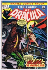 TOMB OF DRACULA # 10 US Comic